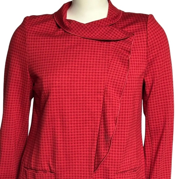 CAbi #3546 Celebration Jacket Red Square...XS - Picture 3 of 7